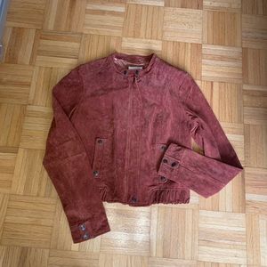 Forever 21 Suede Jacket